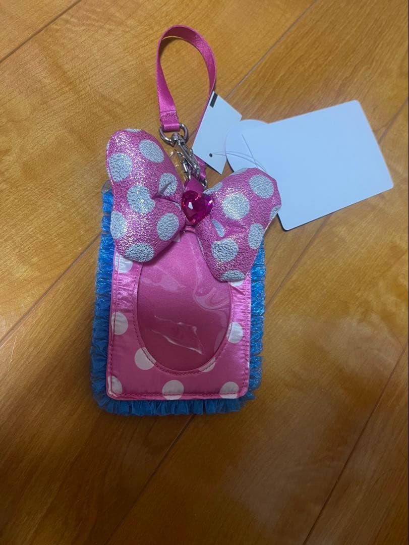 カードホルダー】ディズニー パルパルーザ ミニーのファンダーランド