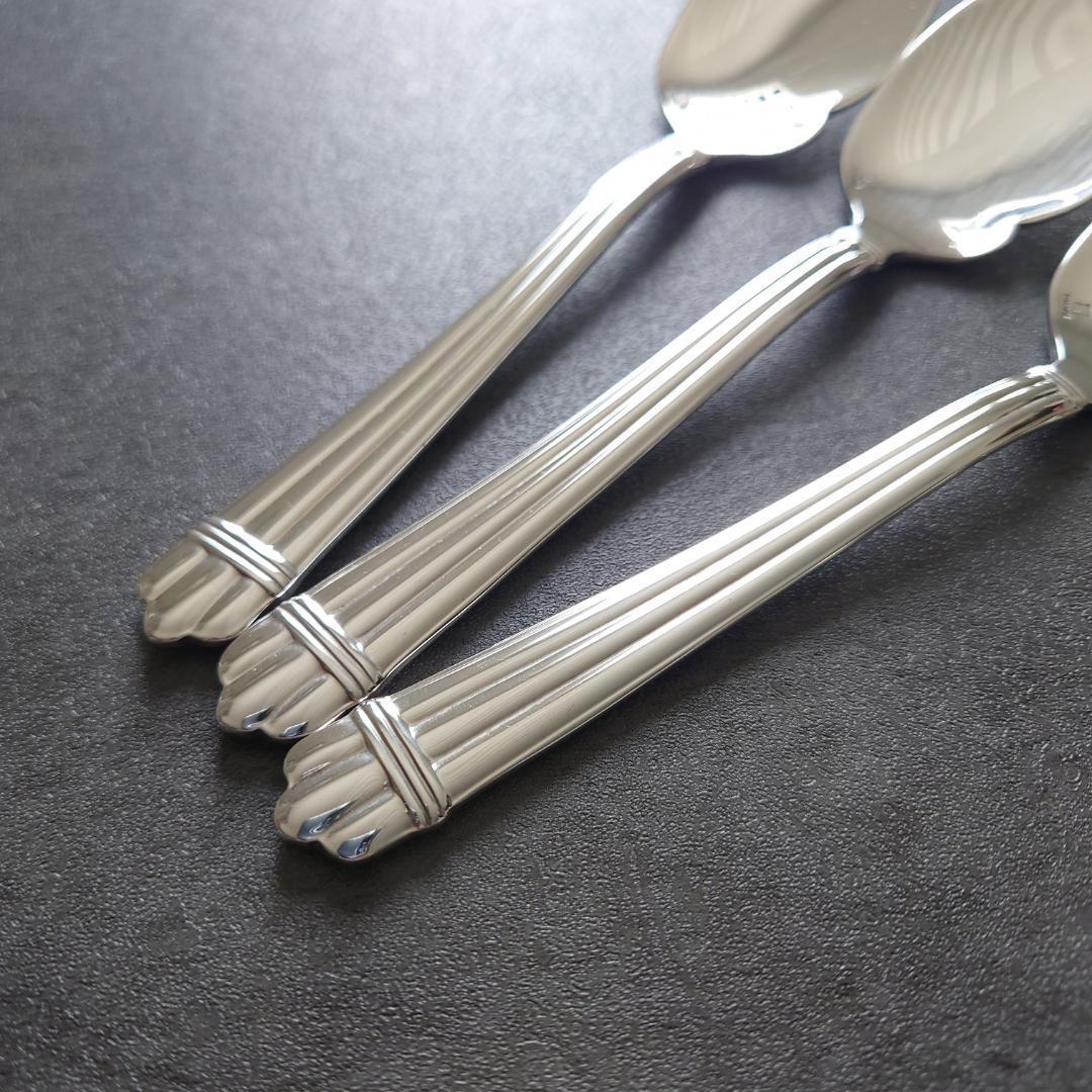 極希少 美品 クリストフル アリア ソーススプーン 3点 - メルカリ