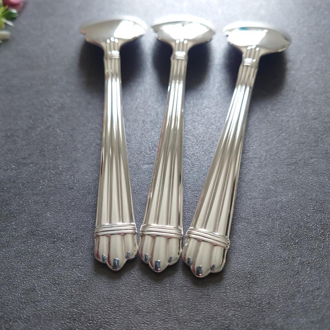極希少 美品 クリストフル アリア ソーススプーン 3点 - メルカリ