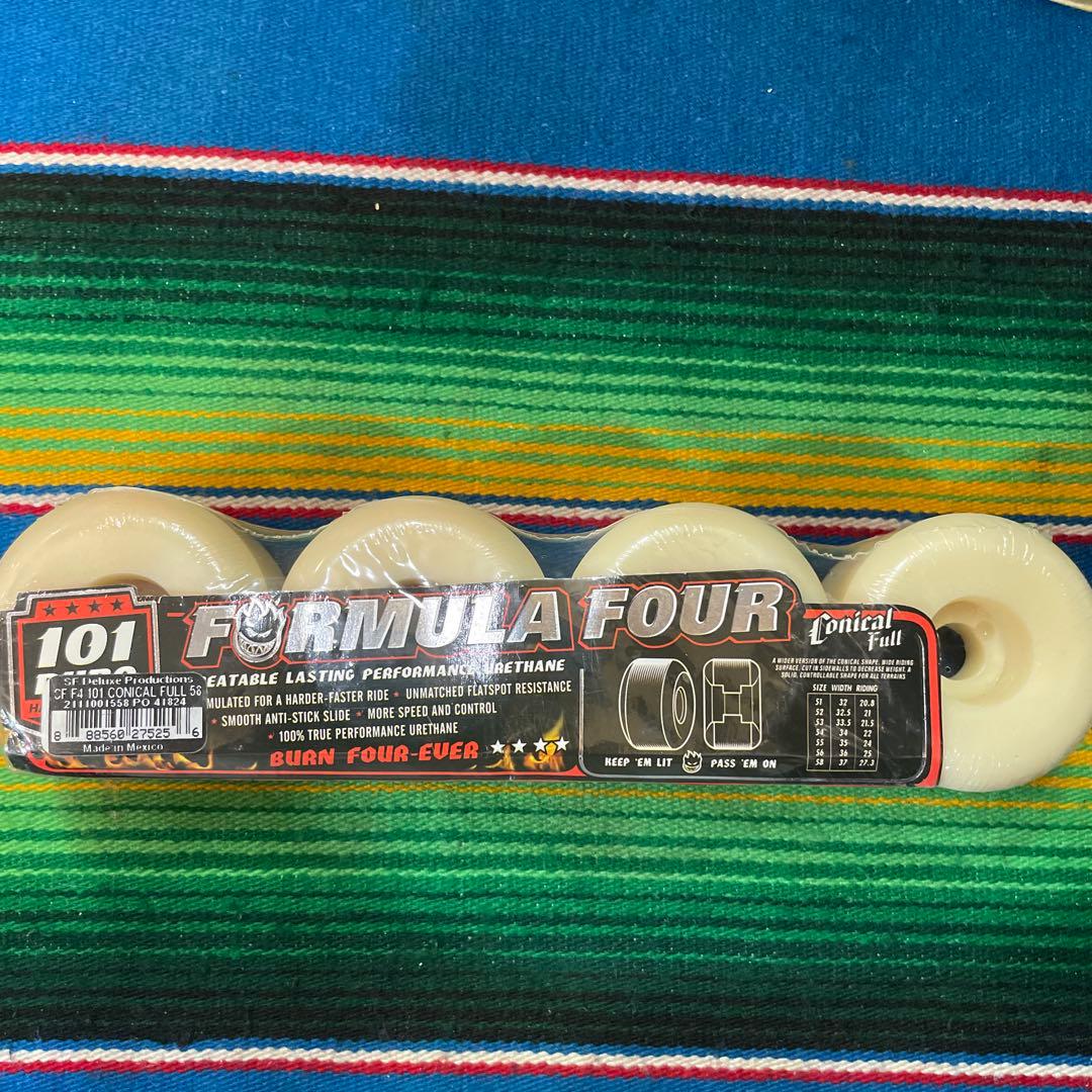 SPITFIRE FORMULA FOUR 101D コニカルフル　58mm