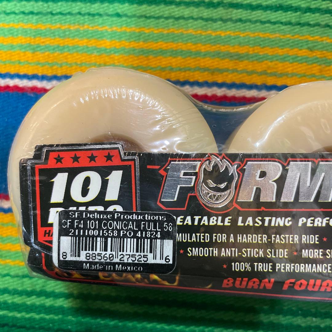 SPITFIRE FORMULA FOUR 101D コニカルフル　58mm