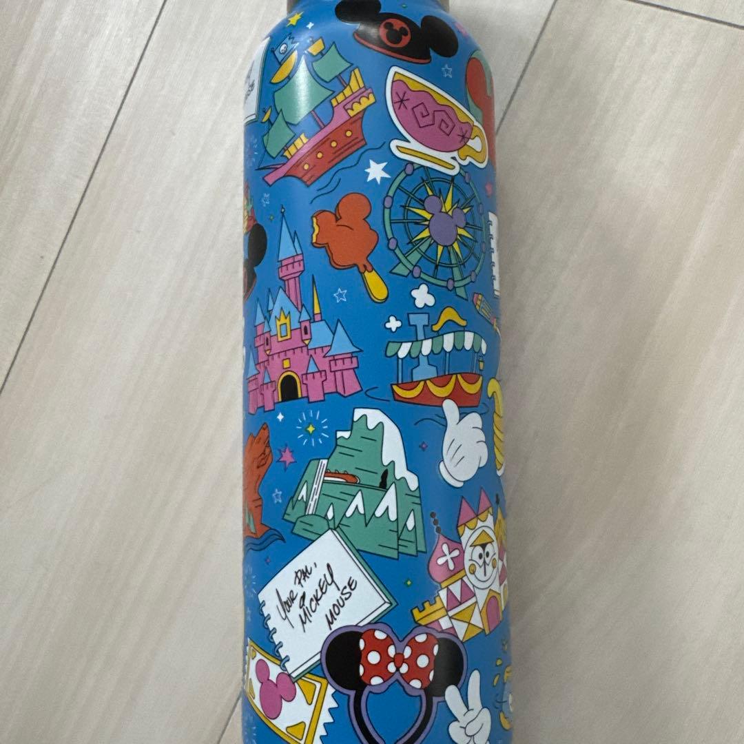 カリフォルニアディズニー ミッキーマウス ステンレス水筒 新品未使用