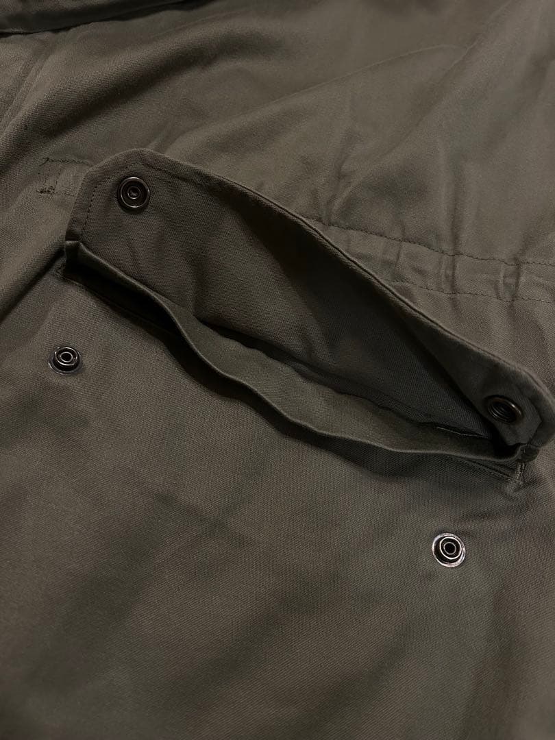 フランス軍M64フィールドパーカー美品ライナー付き