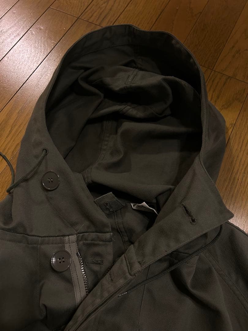 フランス軍M64フィールドパーカー美品ライナー付き