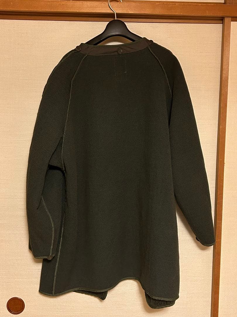 フランス軍M64フィールドパーカー美品ライナー付き