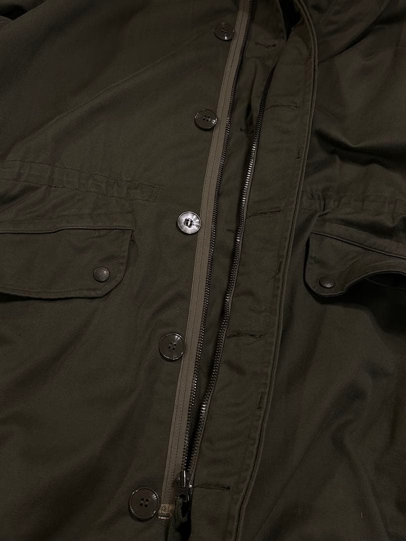 フランス軍M64フィールドパーカー美品ライナー付き