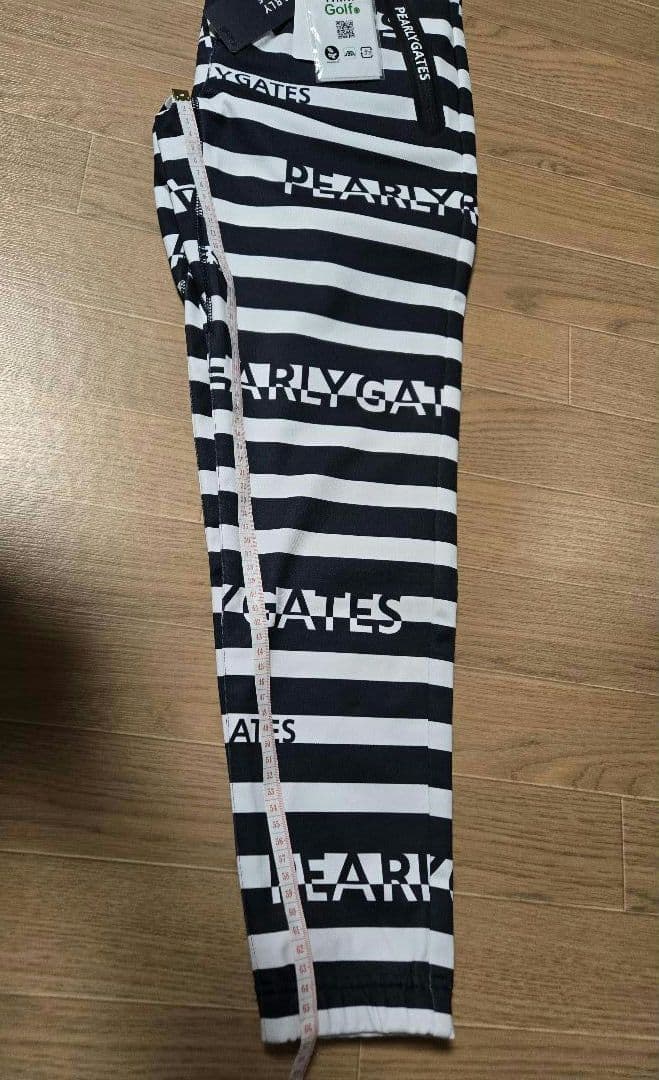 ❣️新品❣️PEARLY GATES トリコット裏起毛 ストレッチ パンツ