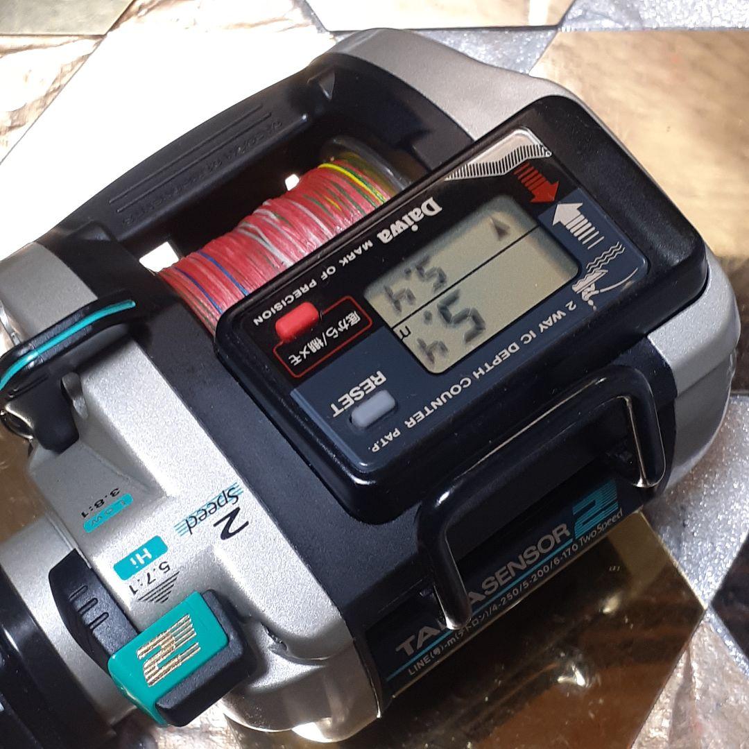 ダイワ タナセンサー 2スピード SS-30 船用 ベイトリール 超希少 美品