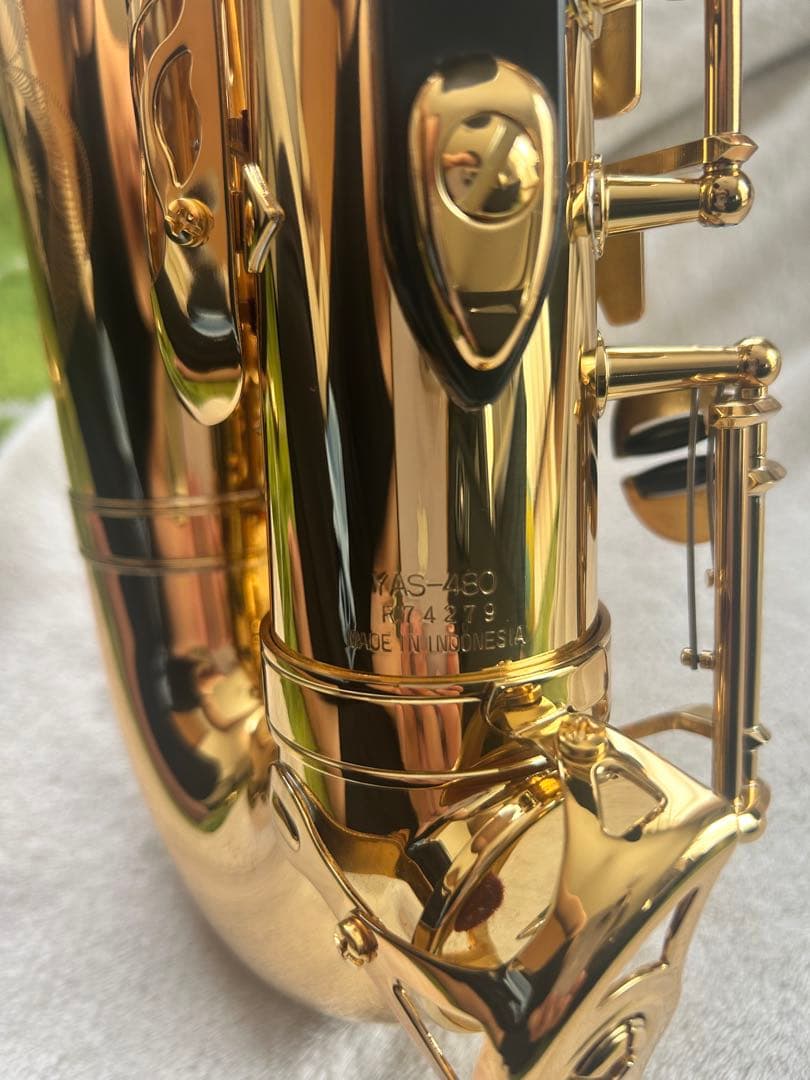 セール中美品！ YAMAHAアルトサックス YAS-480