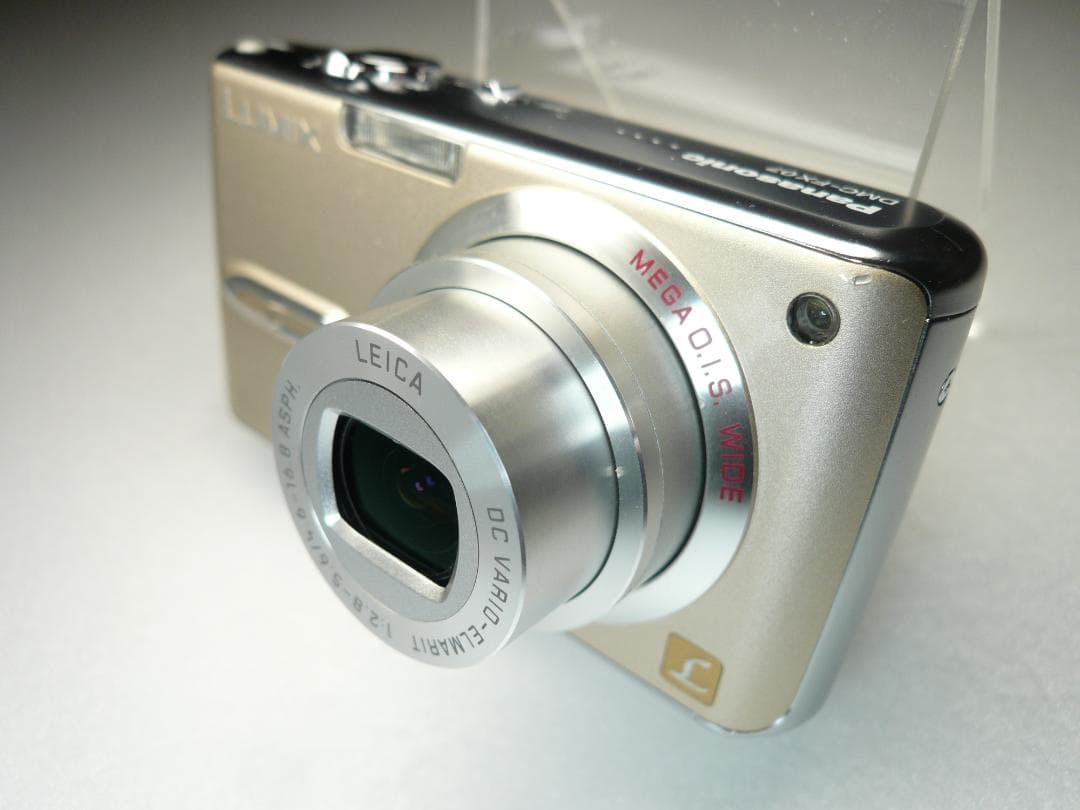 LUMIX★DMC-FX07⭐️美品⭕️安心の実働品★淡いゴールドカラー