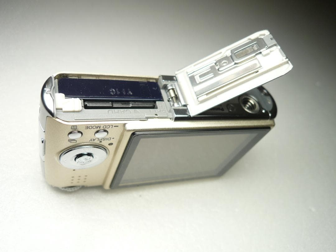 LUMIX★DMC-FX07⭐️美品⭕️安心の実働品★淡いゴールドカラー