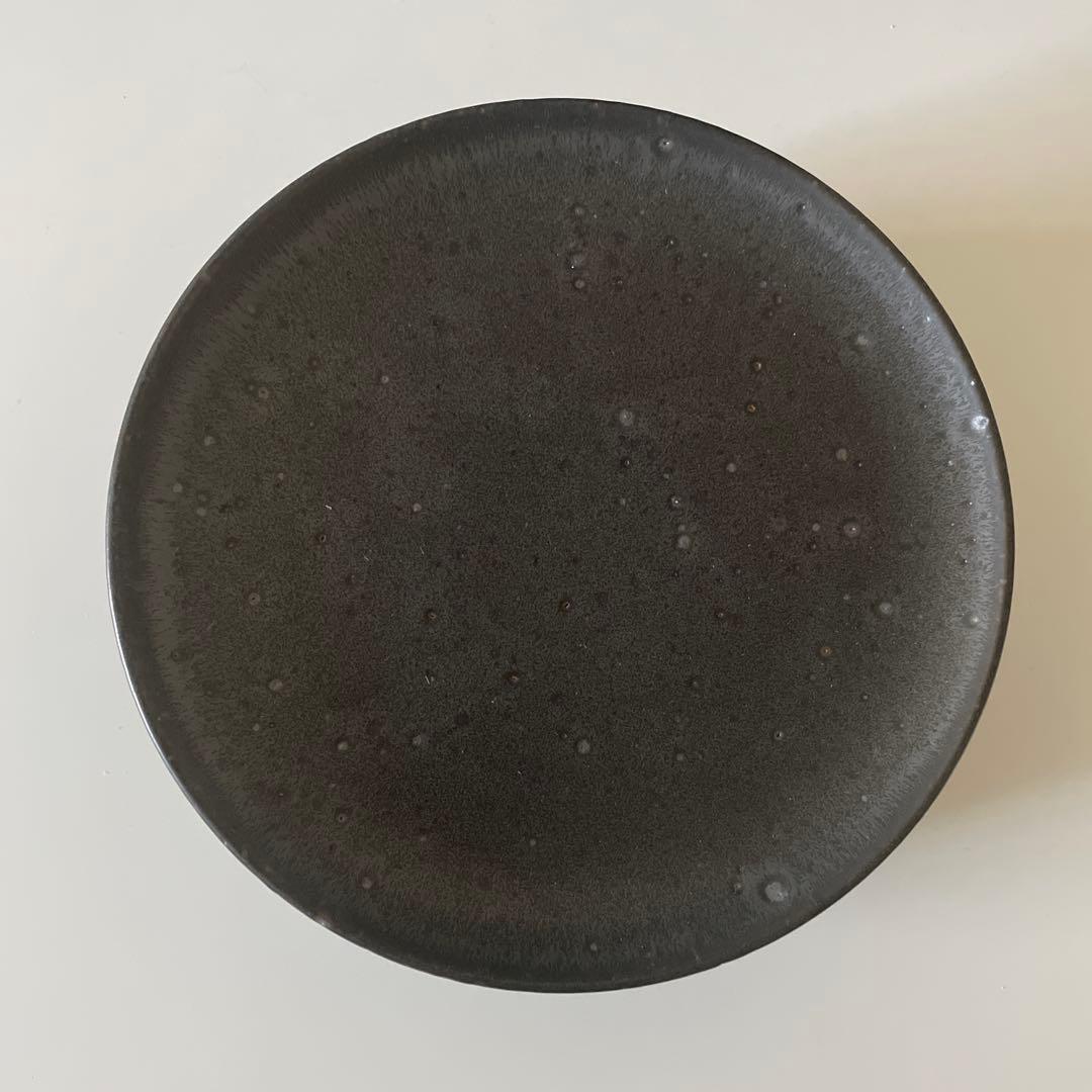 【新品】益子陶器市 作家 プレート 皿 23.5cm 6枚セット