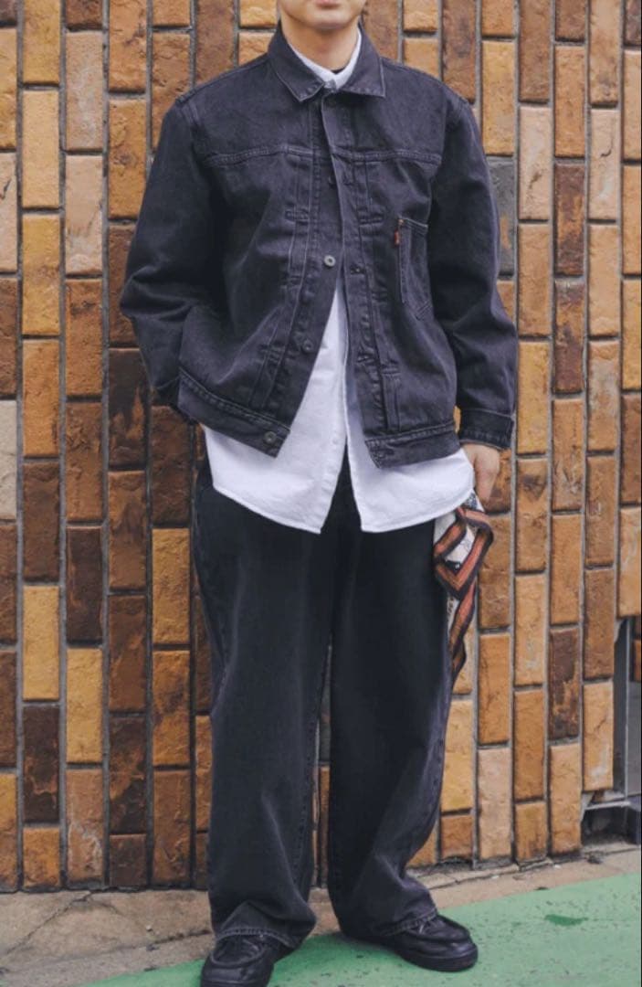 リーバイス 上下セット ブラック