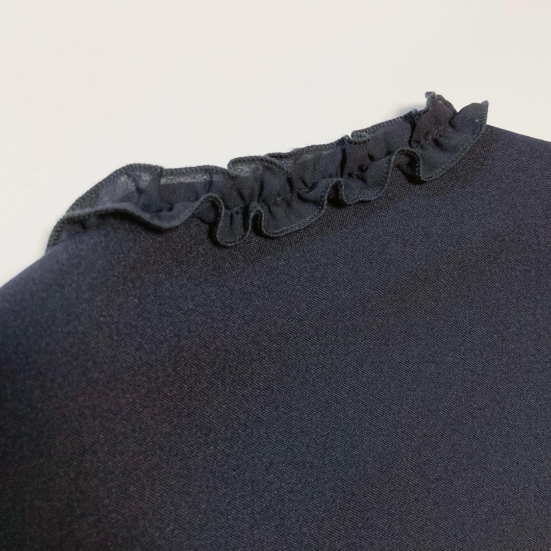 110size ベージュ×ネイビー セレモニー 入学 卒園 発表会 フォーマル