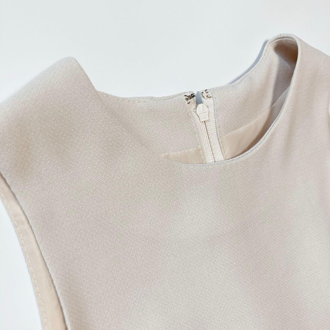 110size ベージュ×ネイビー セレモニー 入学 卒園 発表会 フォーマル