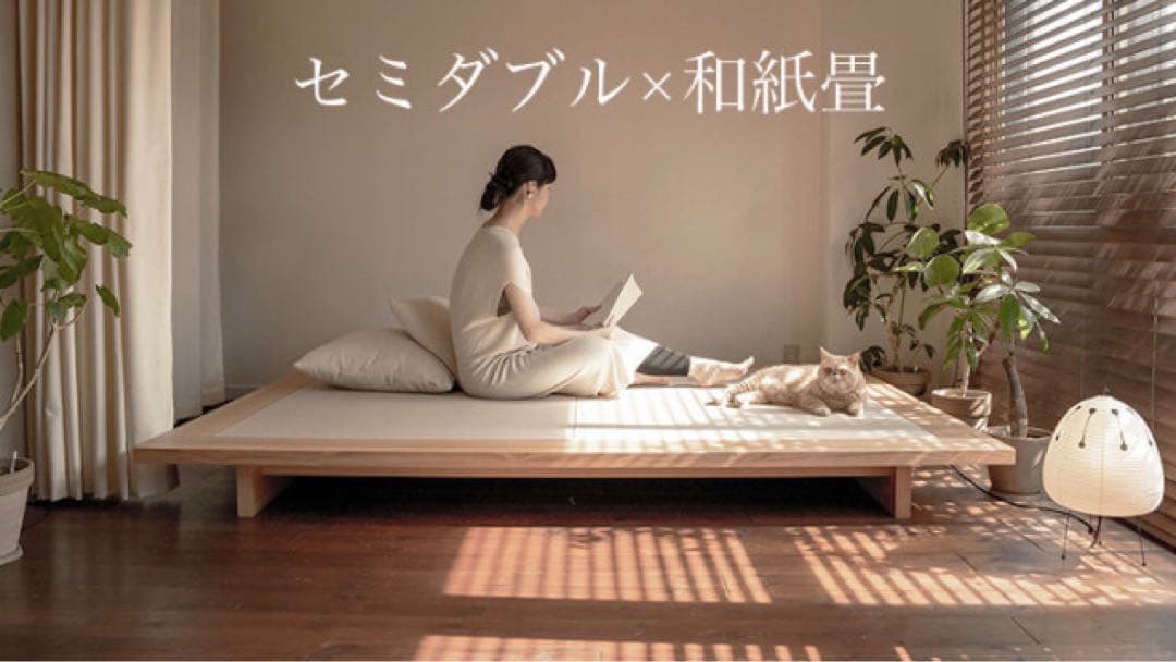 部屋を広くする家具 LIVING BED （旭川家具）