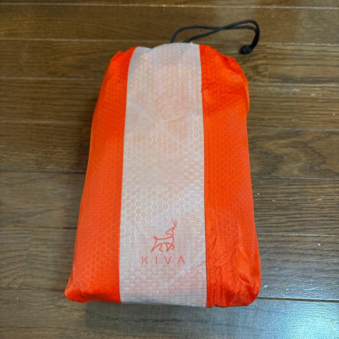R値5 エアーマットKIVA INSULATED TRAVERSE CORE