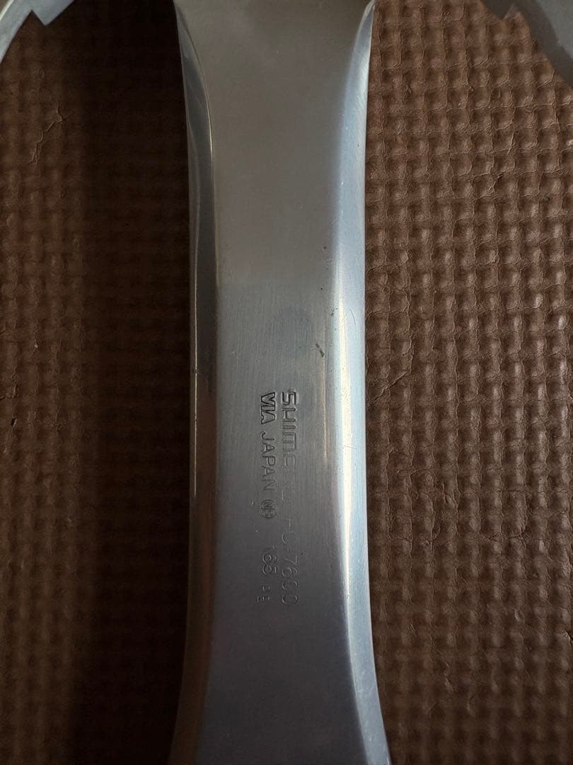 DURA-ACE クランクセット 日本製 アルミ