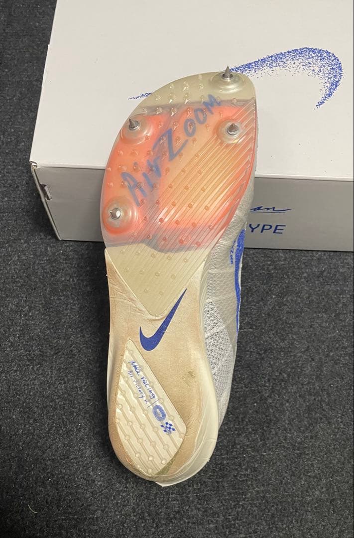 は*し様 Nike エアズーム ビクトリー2 ブループリント極美品【26.5cm