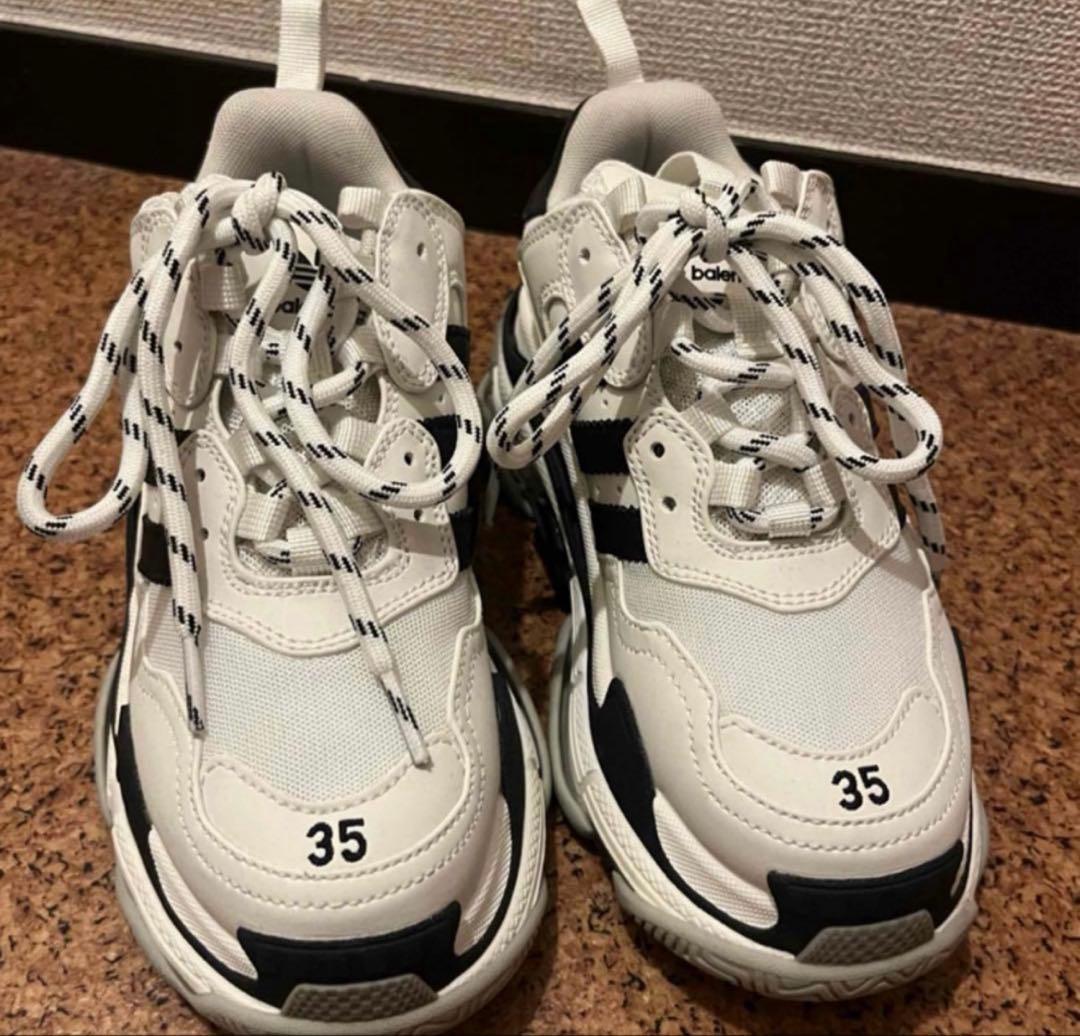【訳あり】adidas TRIPLE S スニーカー　35