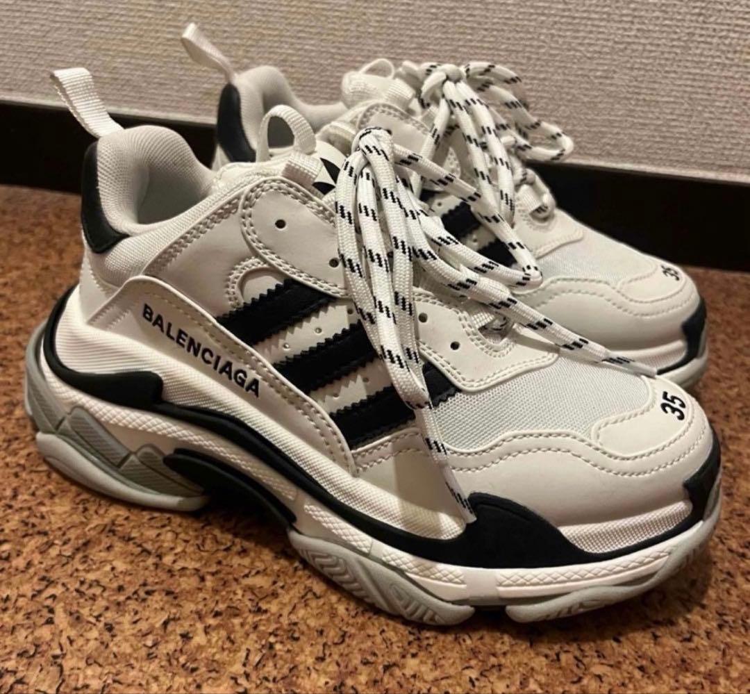 【訳あり】adidas TRIPLE S スニーカー　35