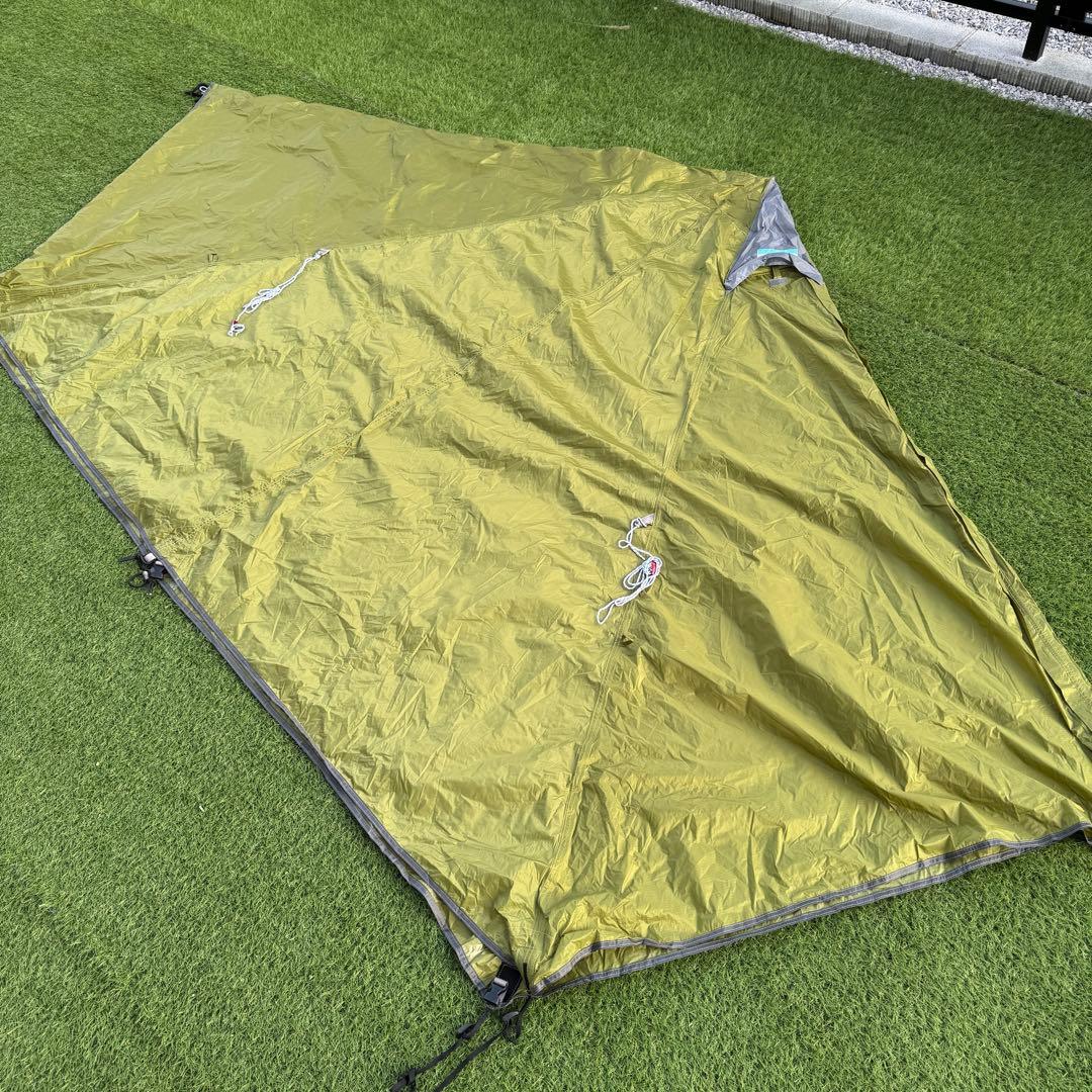 廃盤 美品　テンマクデザイン パンダテント アースカラー インナー 箱付き