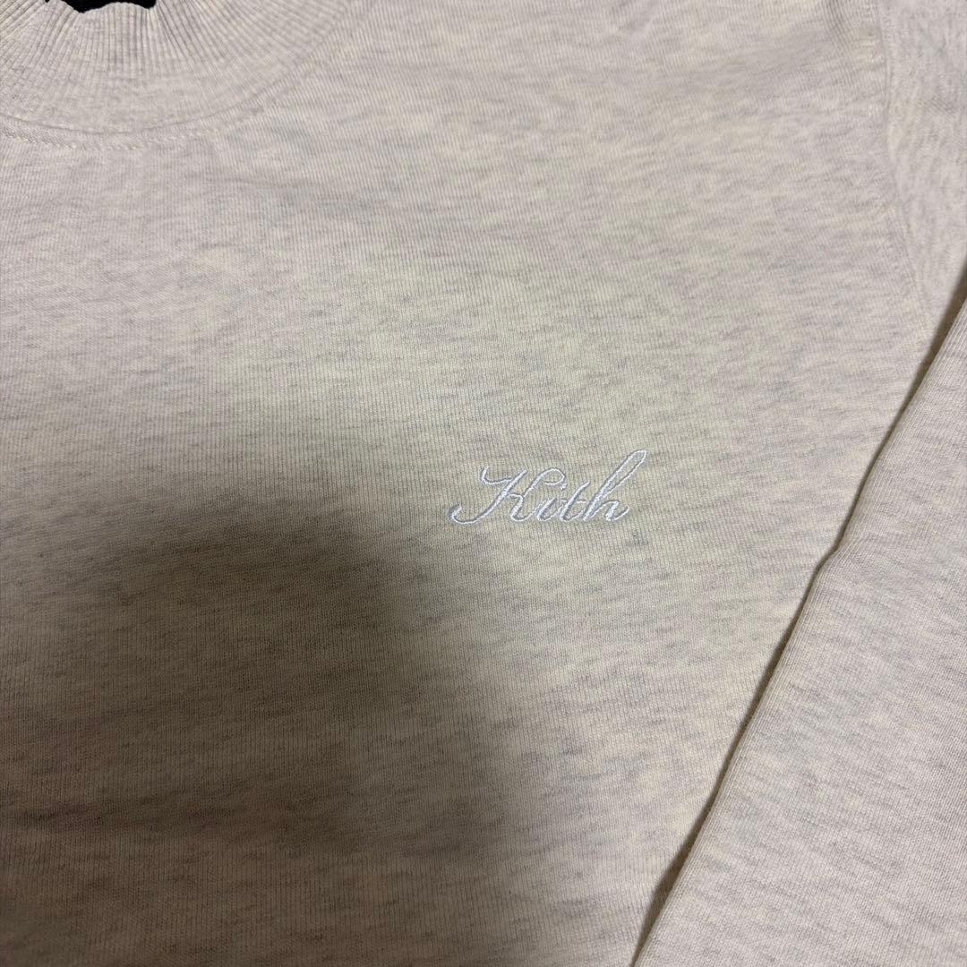 KITH モックネックスウェット