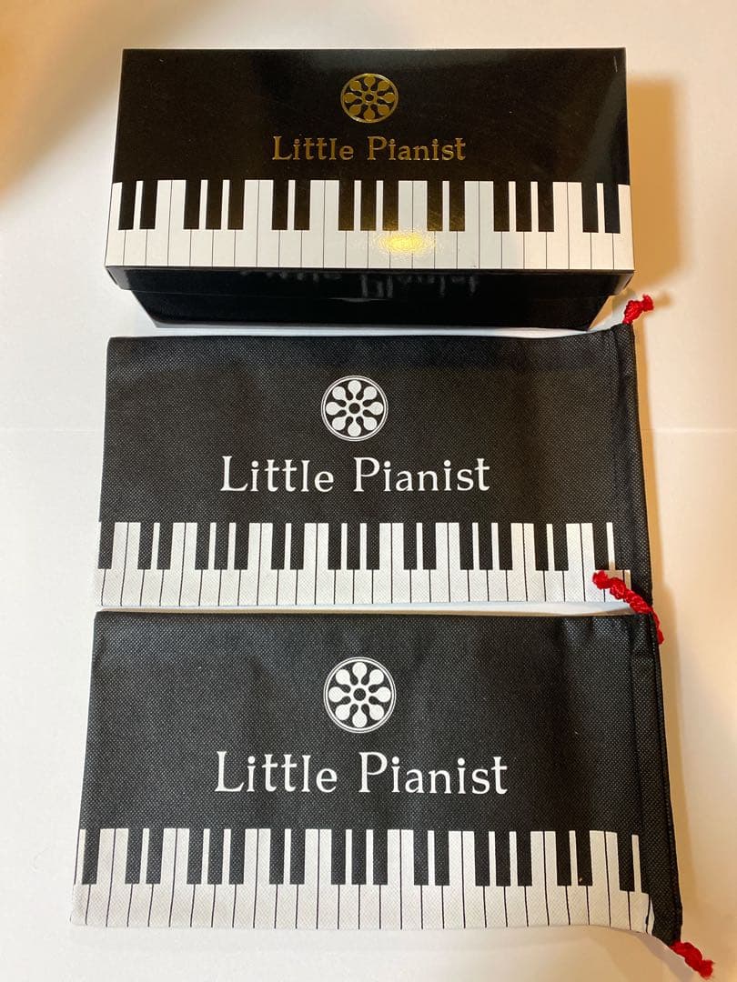 ラムネ　ベリージェネ　パールワイドカラードレス＆リトルピアニスト２３センチ