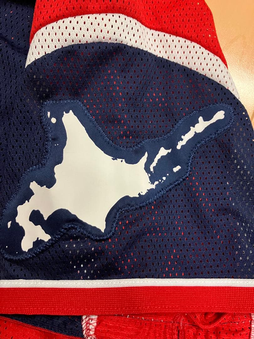 大谷翔平　ユニフォーム　北海道日本ハムファイターズ　アンビシャス　赤　レッド