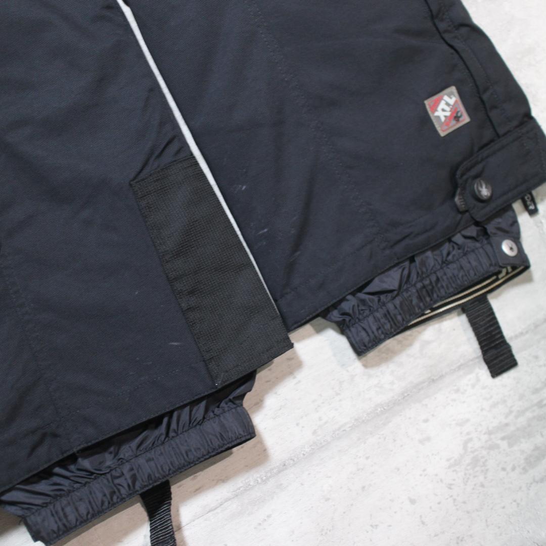 サスペンダー付 極美品】スパイダー【L】 シンサレート3M 透湿防水 パンツ