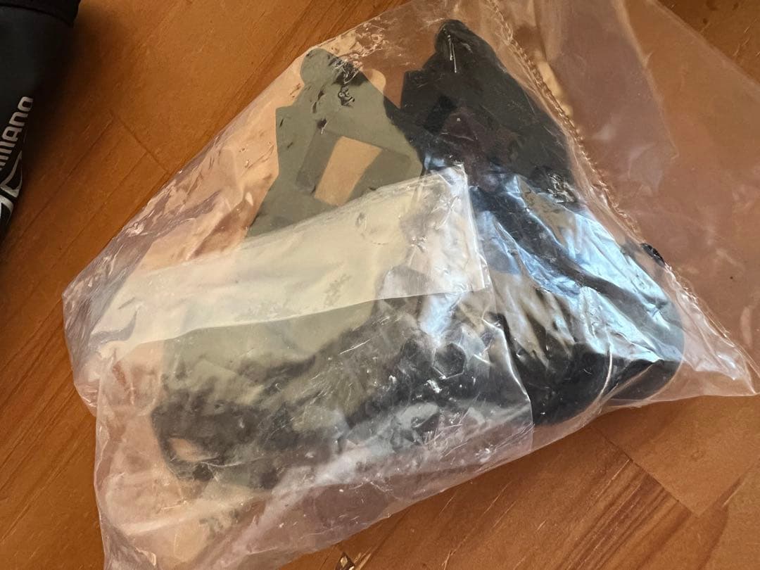 shimano ビンディングシューズ　28.5cm 交換用パーツ未開封