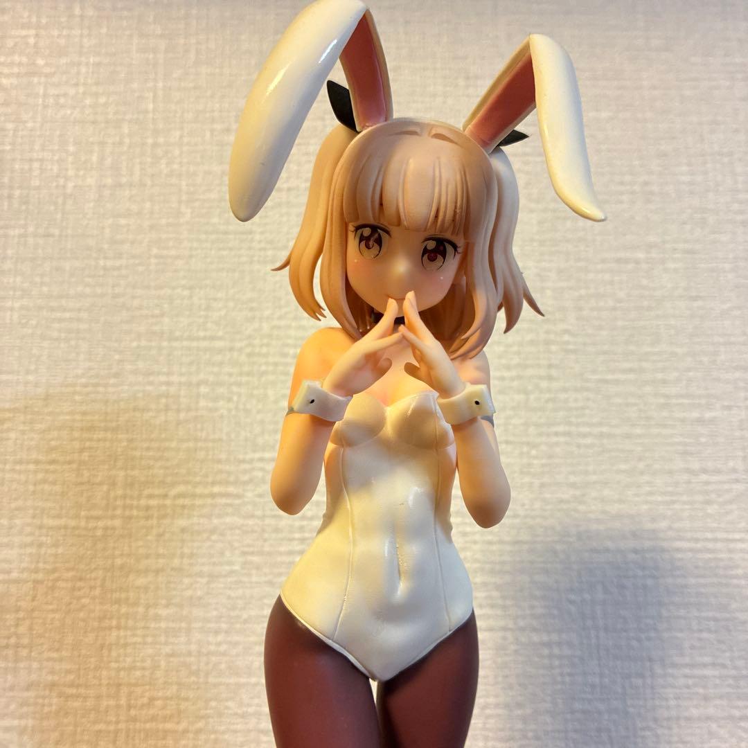 NEW GAME!! バニーガール フィギュア セット【ジャンク】