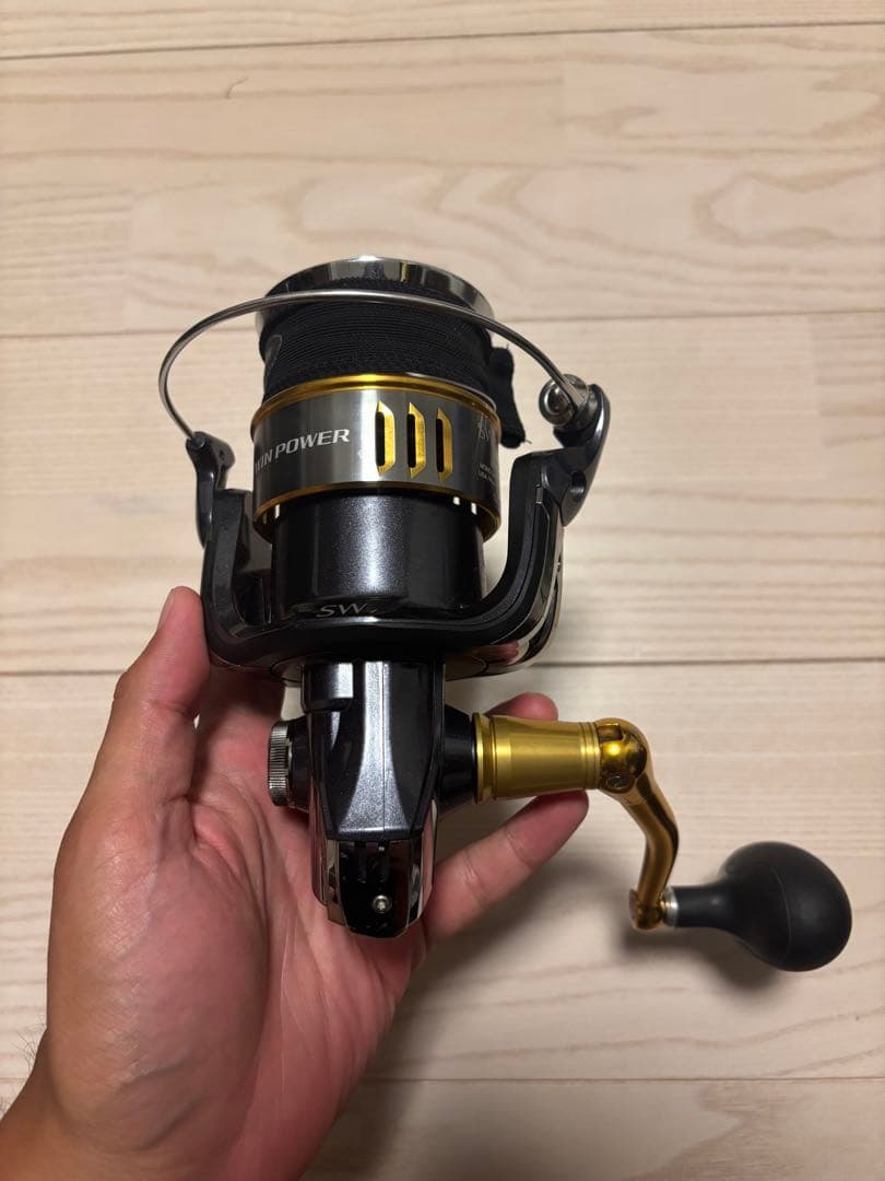 15ツインパワーsw14000xg 10000スプール