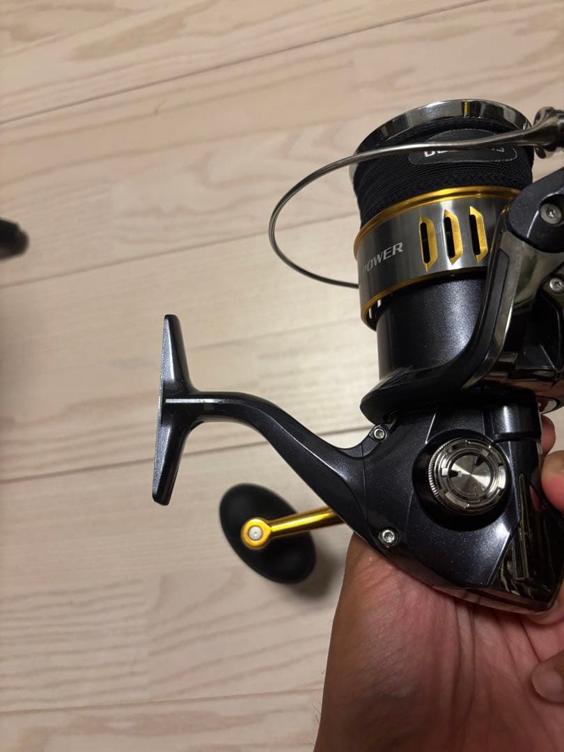 15ツインパワーsw14000xg 10000スプール