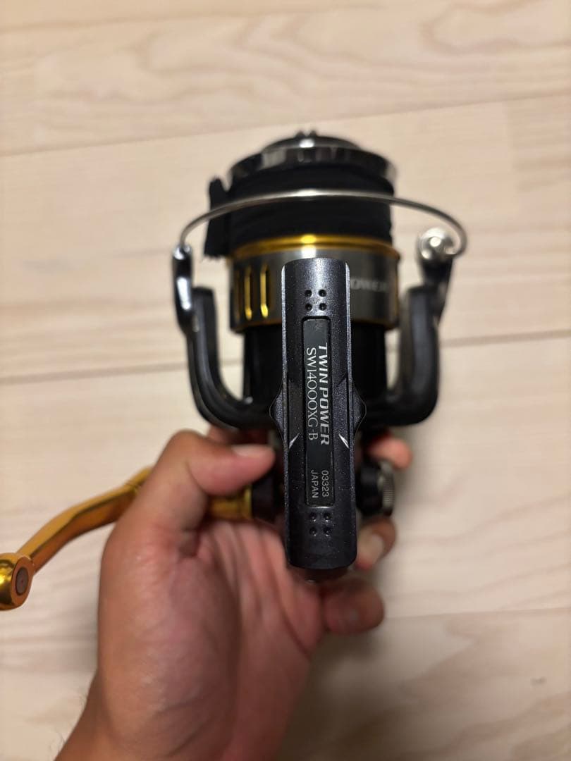 15ツインパワーsw14000xg 10000スプール