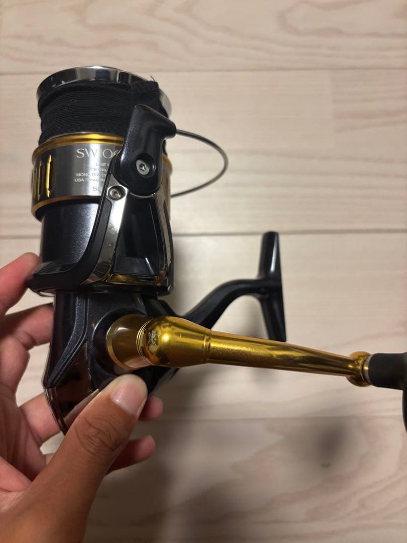 15ツインパワーsw14000xg 10000スプール