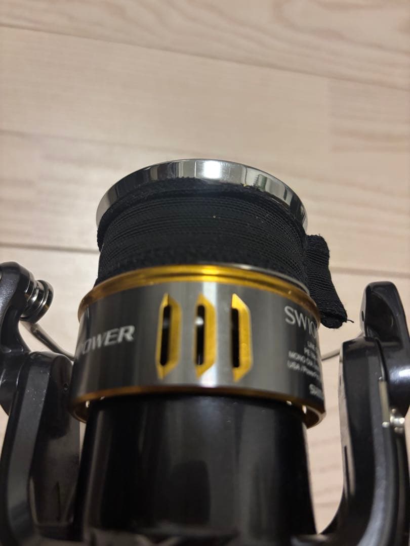 15ツインパワーsw14000xg 10000スプール