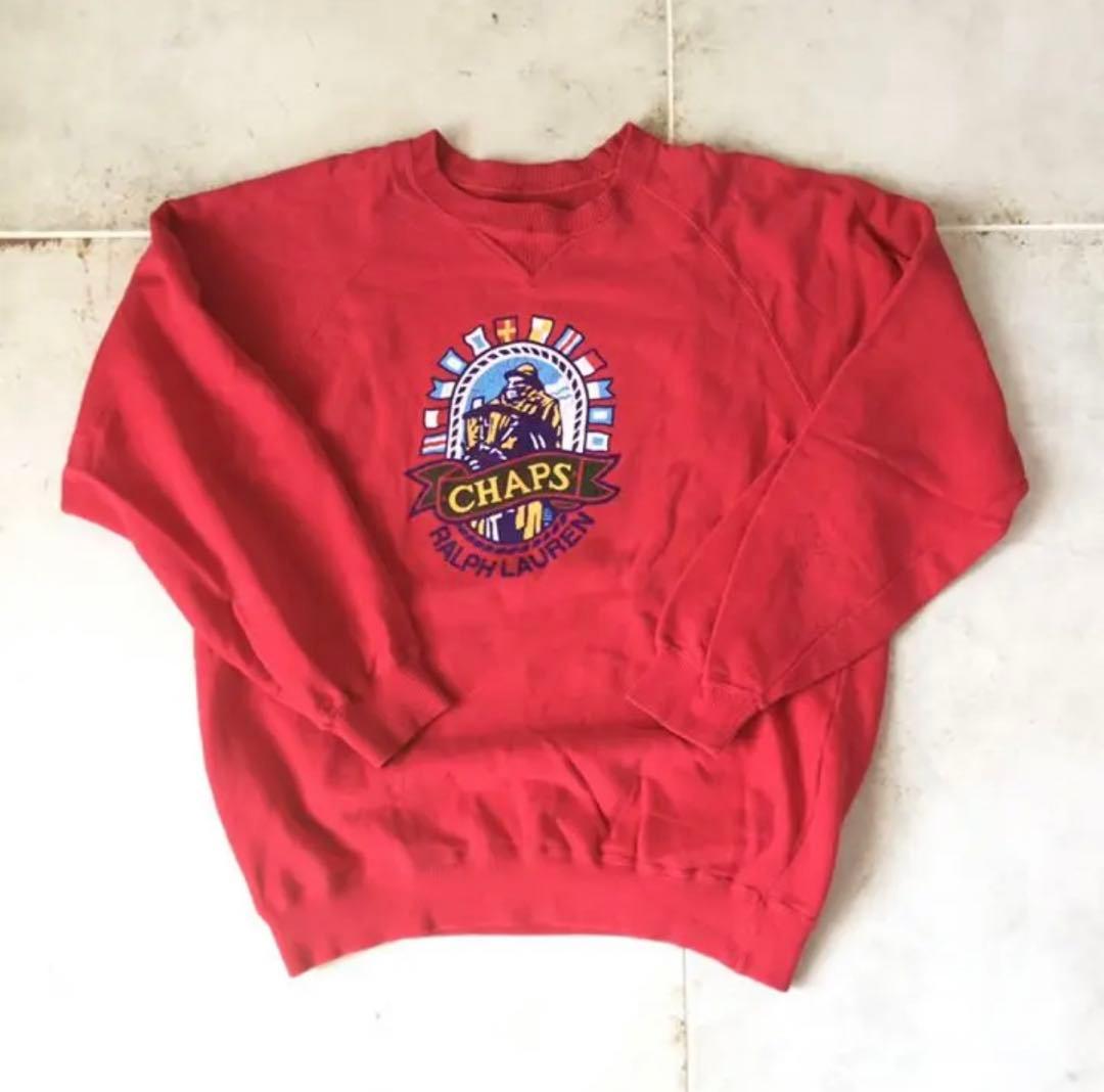 ラルフローレン　チャップス　セットアップ