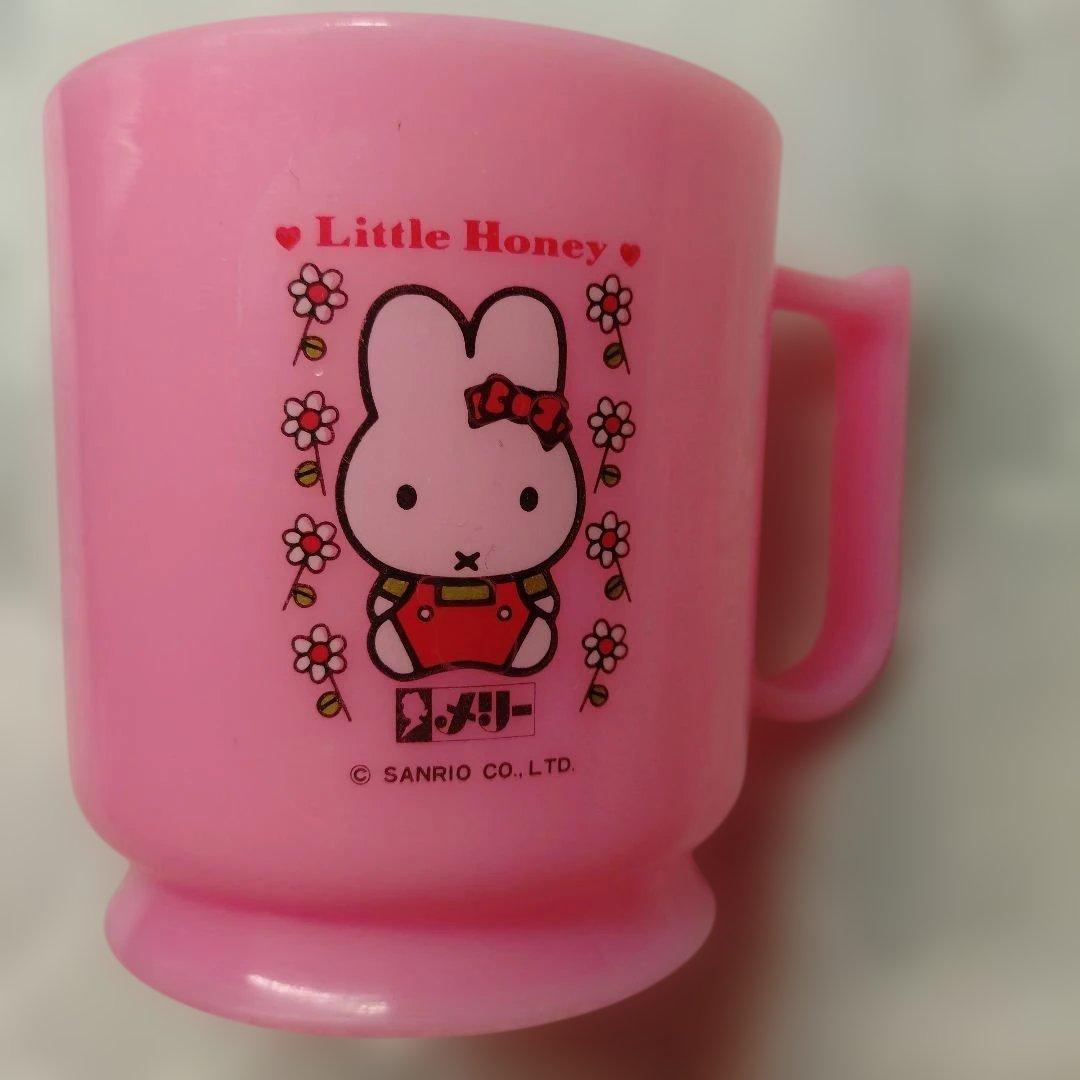 サンリオ Little Honey リトルハニー のシールコッブ昭和レトロ レア