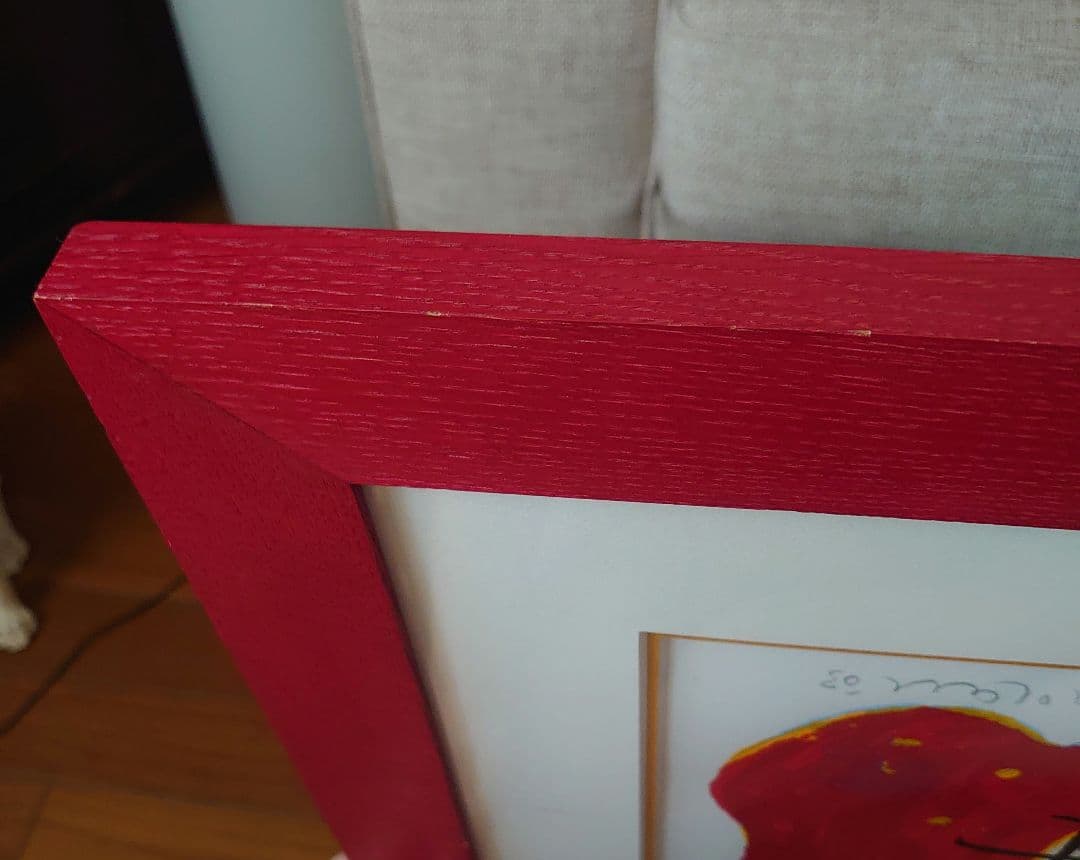 H*u様 マイケル・ルー シルクスクリーン 版画 猫 cat Michael L