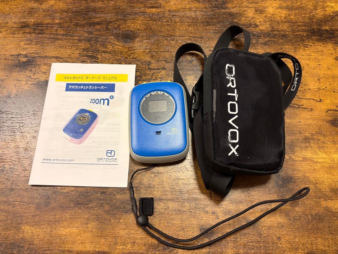 ビーコン ORTOVOX ZOOM+ オルトボックス - メルカリ