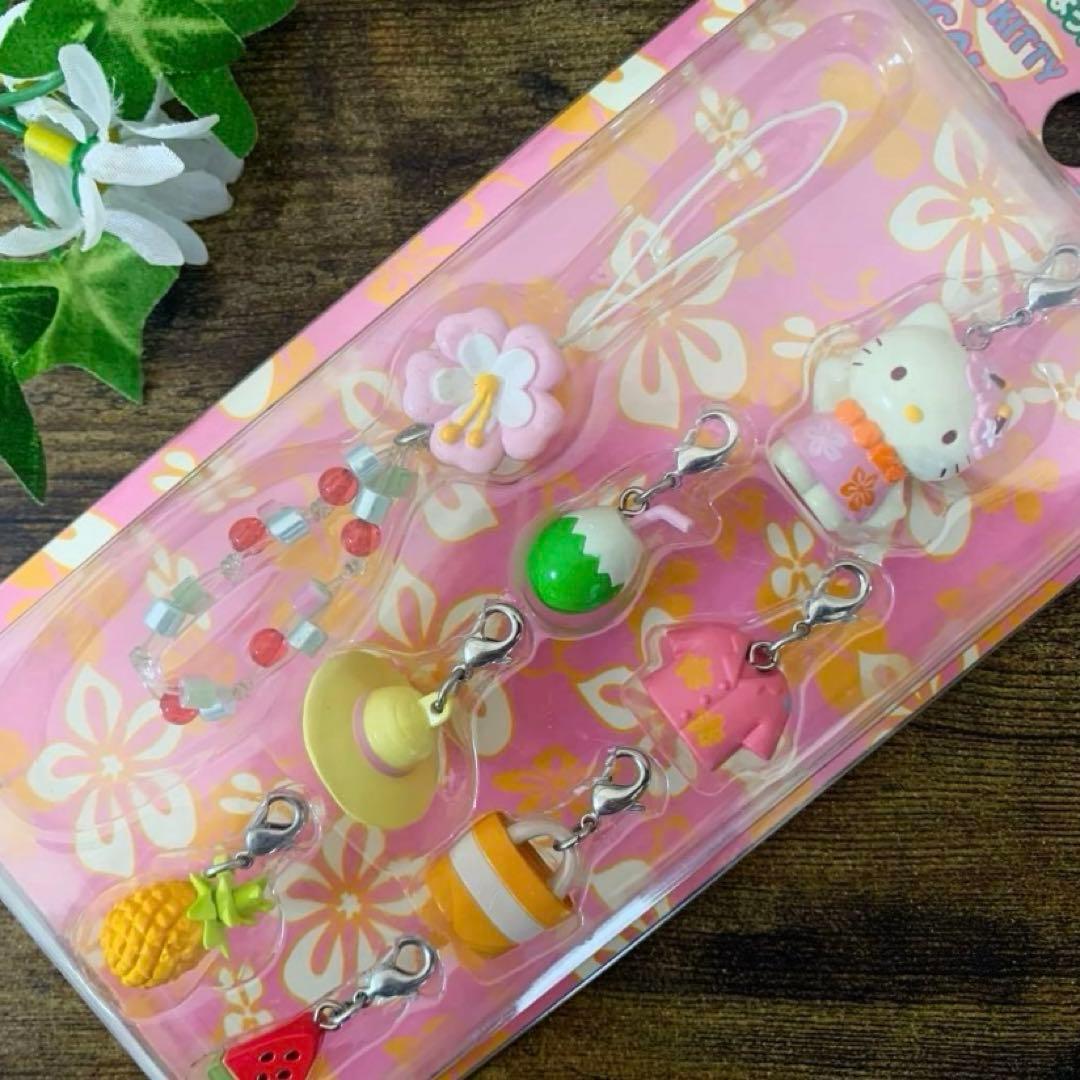 J*_様 ★激レア★ハローキティ　コレクションストラップ　トロピカル　フルーツ