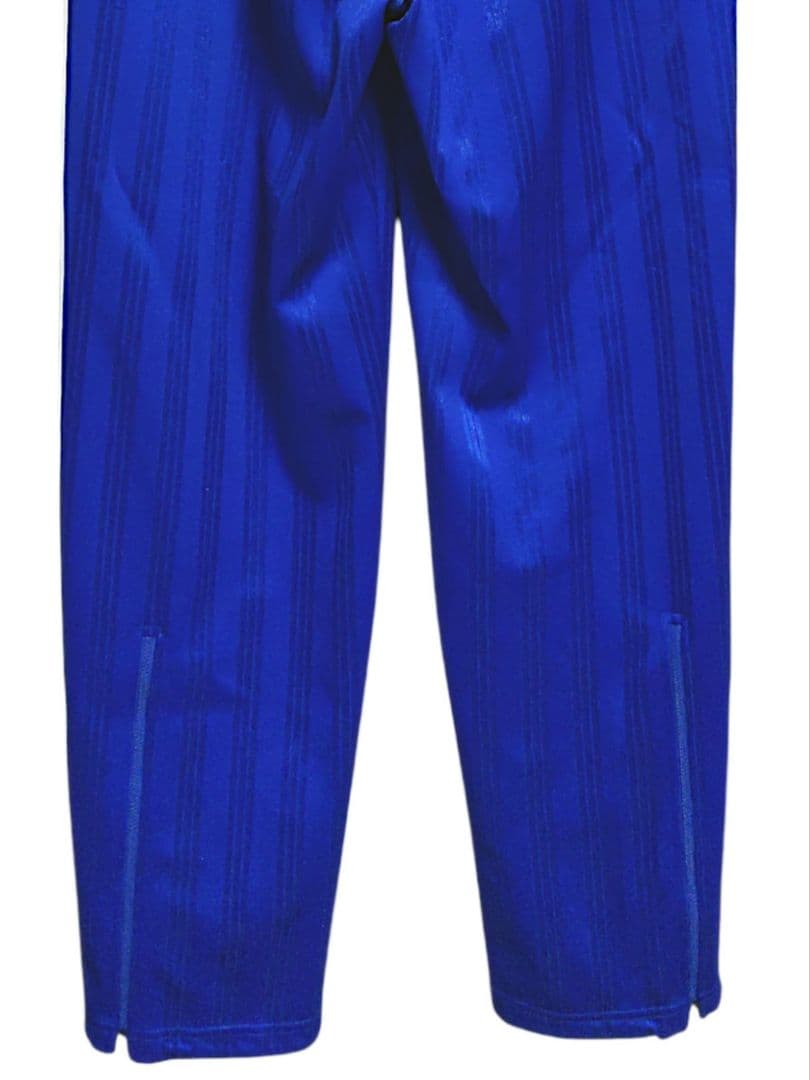 アディダス ジャージ上下セット【ジャケットXO パンツО】青シャドウ