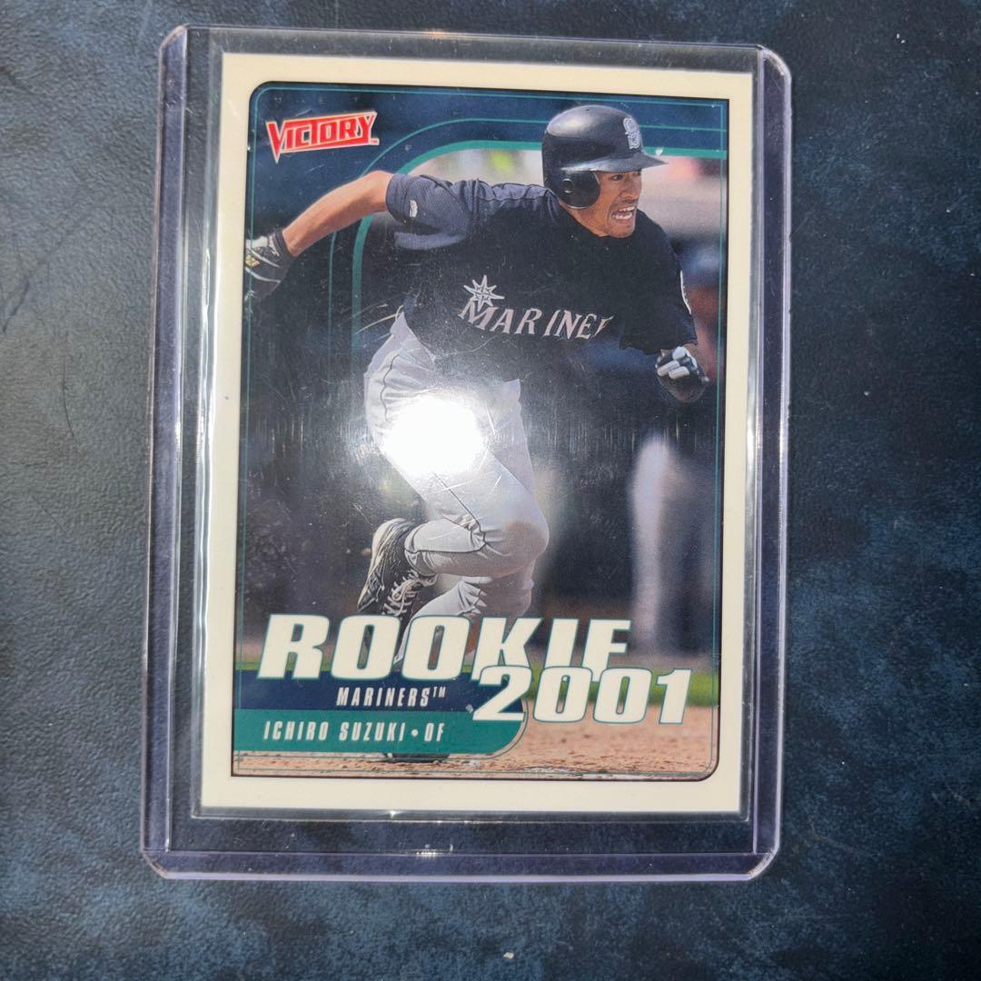 イチロー 2001 ルーキーカード RC upper deck マリナーズ - メルカリ