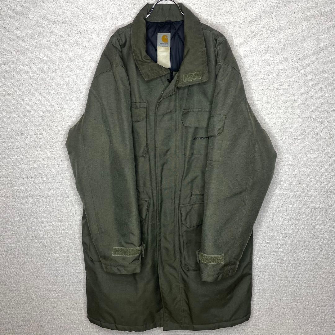 Carhartt カーハート キルティング モッズコート