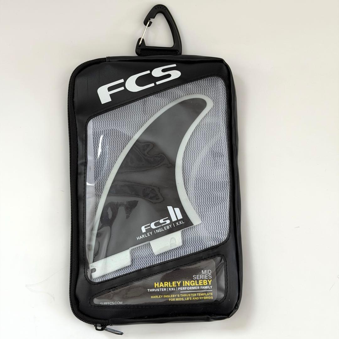 お買得！ HARLEY TRI FIN FCS II 　ロング＆ミッドボード用