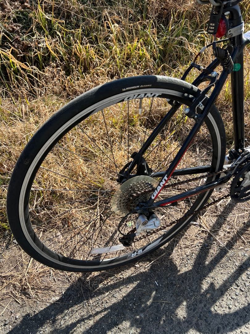 名古屋市内お届け無料手渡し希望GIANT クロスバイク ブラック - メルカリ