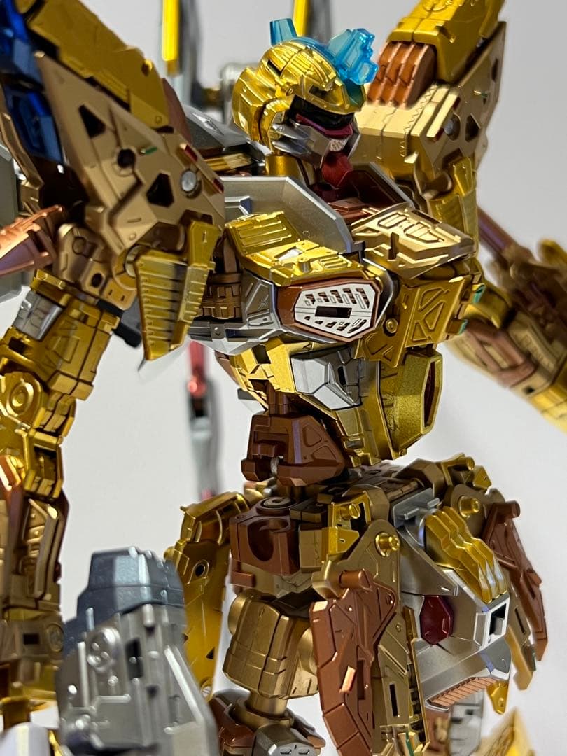 ガンプラ MGEX 1/100 ストライクフリーダムガンダム 塗装完成品