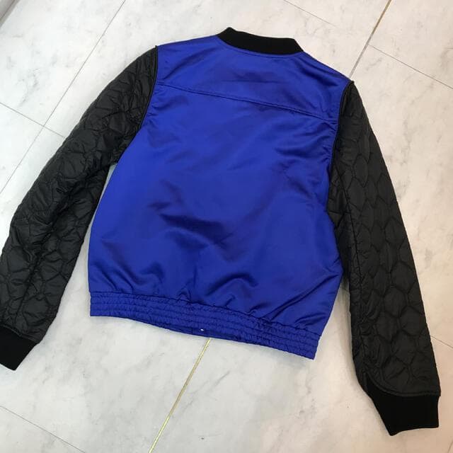 ☆新品☆バーバリーチルドレン　スタジャン　ブルゾン　サイズ14Y