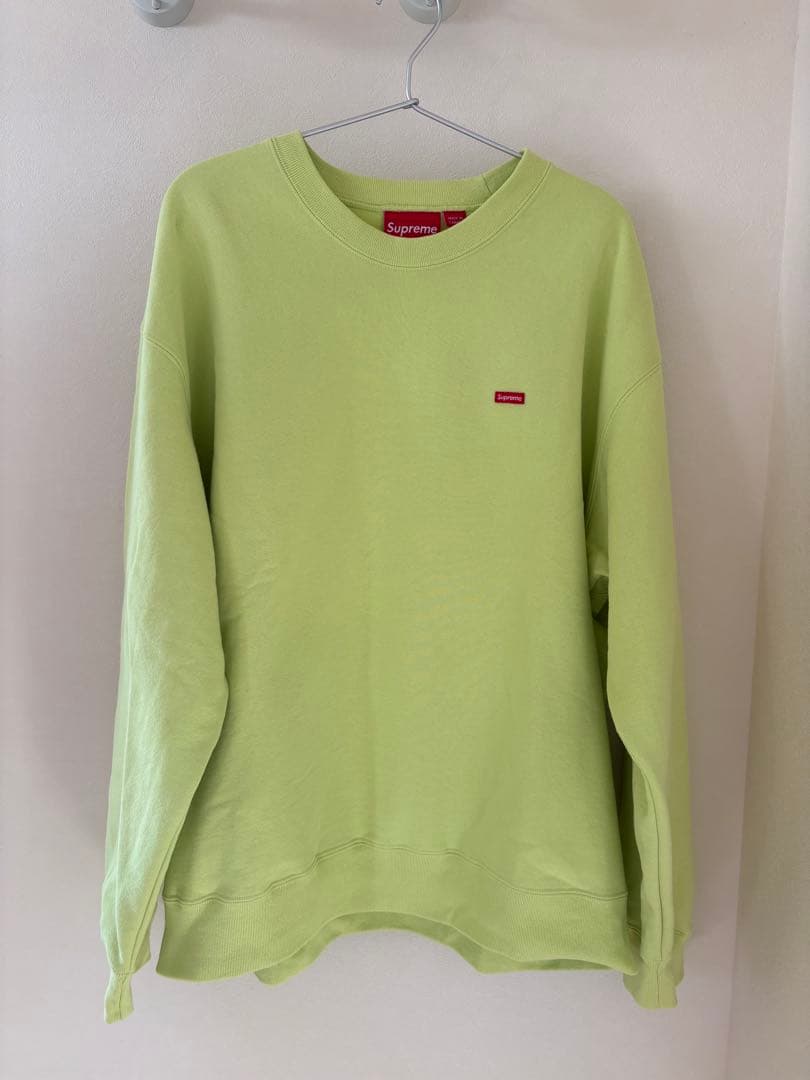 シュプリーム Supreme Small Box Logo スウェット　L